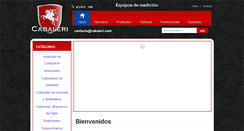 Desktop Screenshot of cabaleri.com